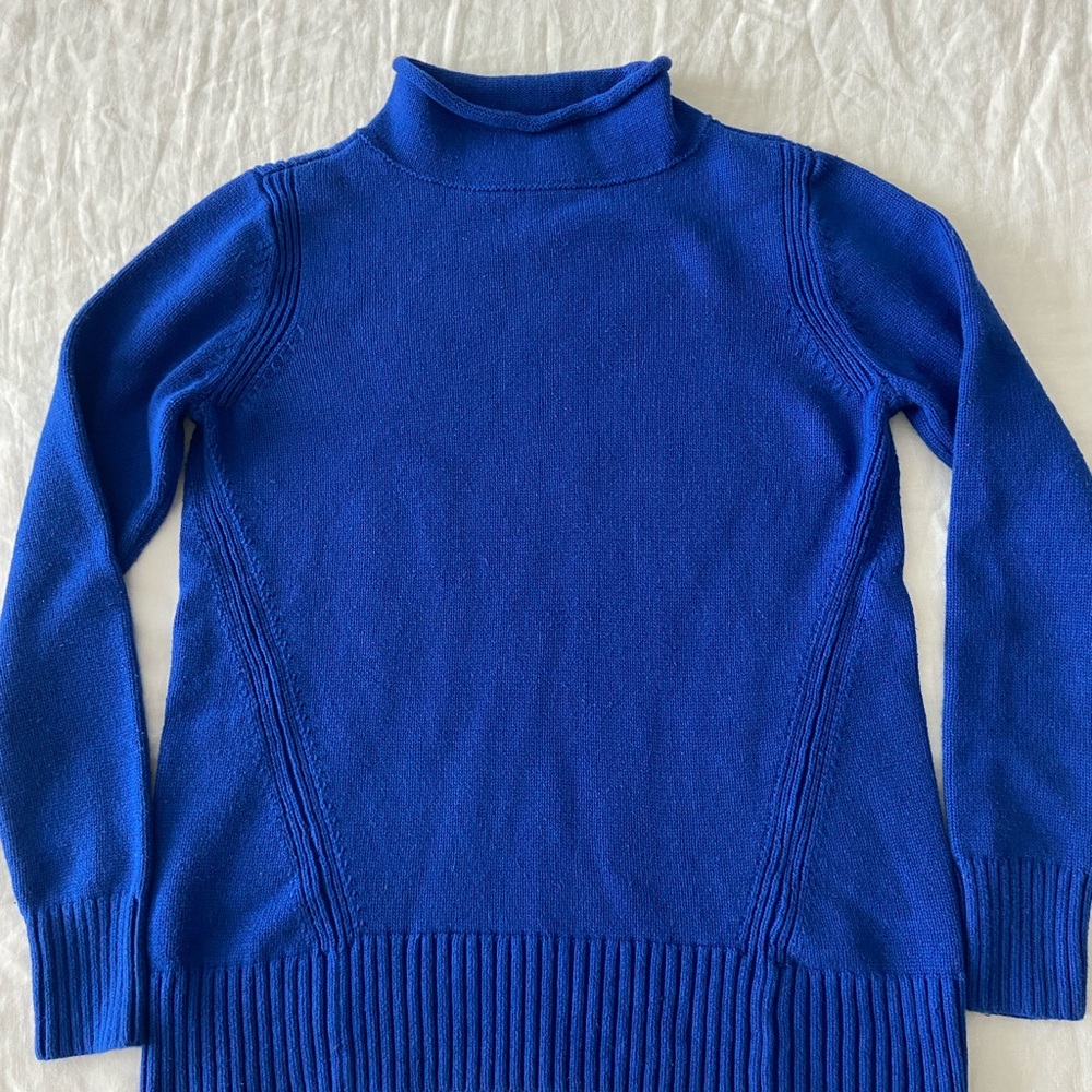 Karen Scott roll neck sweater